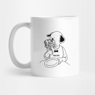 Pancake Dog Mug